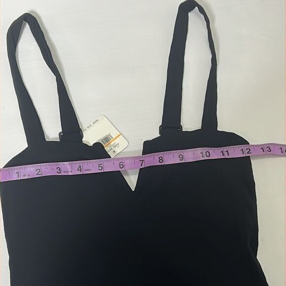 FREE PEOPLE‎ INTIMATEY BLACK BODYSUIT SIZE S - Picture 6 of 11